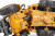 Mx - Rc Fjernstyret Mini Bulldozer - 1 64 - 8 Kanaler - Z6758A-1