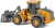 Mx - Rc Fjernstyret Mini Bulldozer - 1 64 - 8 Kanaler - Z6758A-1