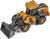 Mx - Rc Fjernstyret Mini Bulldozer - 1 64 - 8 Kanaler - Z6758A-1