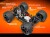 Hpi Racing - Bullet Mt 30 Fjernstyret Bil - Hp110661