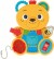 Baby Clementoni - Busy Bear - Montessori - Interaktiv Legetøj