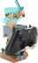 Cable Guys - Controller Holder - Minecraft Steve In Diamond Armour Rest