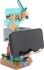 Cable Guys - Controller Holder - Minecraft Steve In Diamond Armour Rest