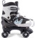 California - Adjustable Side-By-Side Roller Skates - Size 39-41