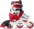 California - 2-I-1 Rulleskøjter Til Børn - Smart Girl - Str 27-30