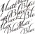 Winsor Newton - Calligraphy Ink - Blæk - Sort Mat 30 Ml