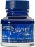 Winsor Newton - Calligraphy Ink - Blæk - Mørkeblå 30 Ml