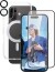 Care By Panzerglass - Iphone 16 - 3-In-1 Kickstand Cover Sæt -