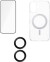 Care By Panzerglass - Iphone 16 - 3-In-1 Kickstand Cover Sæt -