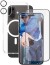 Care By Panzerglass - Iphone 16 Plus - 3-In-1 Cover Sæt - Gennemsigtig