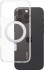 Care By Panzerglass - Iphone 16 Pro Max - Cover - Gennemsigtig Sølv