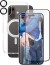 Care By Panzerglass - Iphone 16 Plus - 3-I-1 Cover Sæt - Gennemsigtig