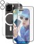 Care By Panzerglass - Iphone 16 Pro - 3-I-1 Cover Sæt - Gennemsigtig