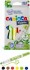 Carioca - Tekstil Tusser - Maxi Tip - 6 Farver