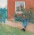 Carl Larsson Skitse- Og Notesbog