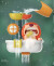 Carlo Baby - Lion Bubble Maker 12M