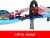 Disney Cars - Grc Jumping Raceway - Bilbane Sæt