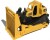 Cat Legetøj - Bulldozer - Construction Fleet - 25 Cm