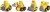 Cat Junior Crew Construction Pals - Assorteret