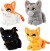 Cat - Warrior Cats Large Mystery Plush 28 Cm - Assorteret