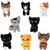 Cat - Warrior Cats Mini Mystery Plush 15 Cm Asst