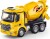 Cement Mixer Rc 1 18 2 4Ghz 3 7V 9 Channels - Z6813A - Mx