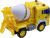 Cementblander Legetøj Med Lys Og Lyd - Gul - 18 Cm