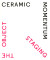 Ceramic Momentum - Staging The Object