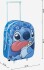 Stitch - 3D Trolley Rygsæk Til Børn - Blå
