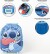Stitch - 3D Trolley Rygsæk Til Børn - Blå
