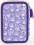 Hello Kitty - Penalhus Med Indhold - 2 Rum - Kuromi - Cerda
