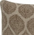 Creative Collection - Cergy Pude - Brun - Bomuld - 50X50 Cm