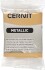 Cernit - Ler - Metallic - Guld - 050 - 56 G