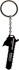 Chainsaw Man - Head Keychains X4