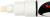 Uni - Chalk Marker - 8 Mm - Hvid