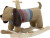 Bloomingville Mini Gyngehest - Hunden Charlie