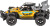 Chaser Rc Wlight 1 18 2 4Ghz 3 7V 500Mah Orange - Tec-Toy
