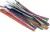 Piberensere - L 30 Cm - B 8 Mm - Glitter - Forskellige Farver - 24 Stk