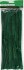 Chenille Piberensere - L 30 Cm - Tykkelse 15 Mm - Mørk Grøn - 15 Stk