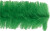 Chenille Piberensere - L 30 Cm - Tykkelse 15 Mm - Mørk Grøn - 15 Stk