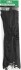 Chenille Piberensere - L 30 Cm - Tykkelse 15 Mm - Sort - 15 Stk