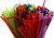 Chenille - L 30 Cm - Tykkelse 4 Mm - Assorterede Farver - 300 Assorterede