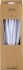 Chenille - L 30 Cm - Tykkelse 4 Mm - Hvid - 50 Stk