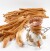 Chenille Piberensere - L 30 Cm - Tykkelse 6 Mm - Beige - 50 Stk