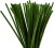 Chenille Piberensere - L 30 Cm - Tykkelse 6 Mm - Grangrøn - 50 Stk