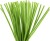 Chenille Piberensere - L 30 Cm - Tykkelse 6 Mm - Løvgrøn - 50 Stk