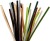 Chenille Piberensere - L 30 Cm - Tykkelse 6 Mm - Natur - 25 Stk