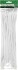 Chenille Piberensere - L 30 Cm - Tykkelse 9 Mm - Hvid - 25 Stk