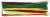 Chenille Piberensere - L 45 Cm - Tykkelse 6 Mm - Assorterede Farver - 200