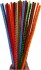 Piberensere - L 30 Cm - B 6 Mm - Stribede - Forskellige Farver - 30 Stk